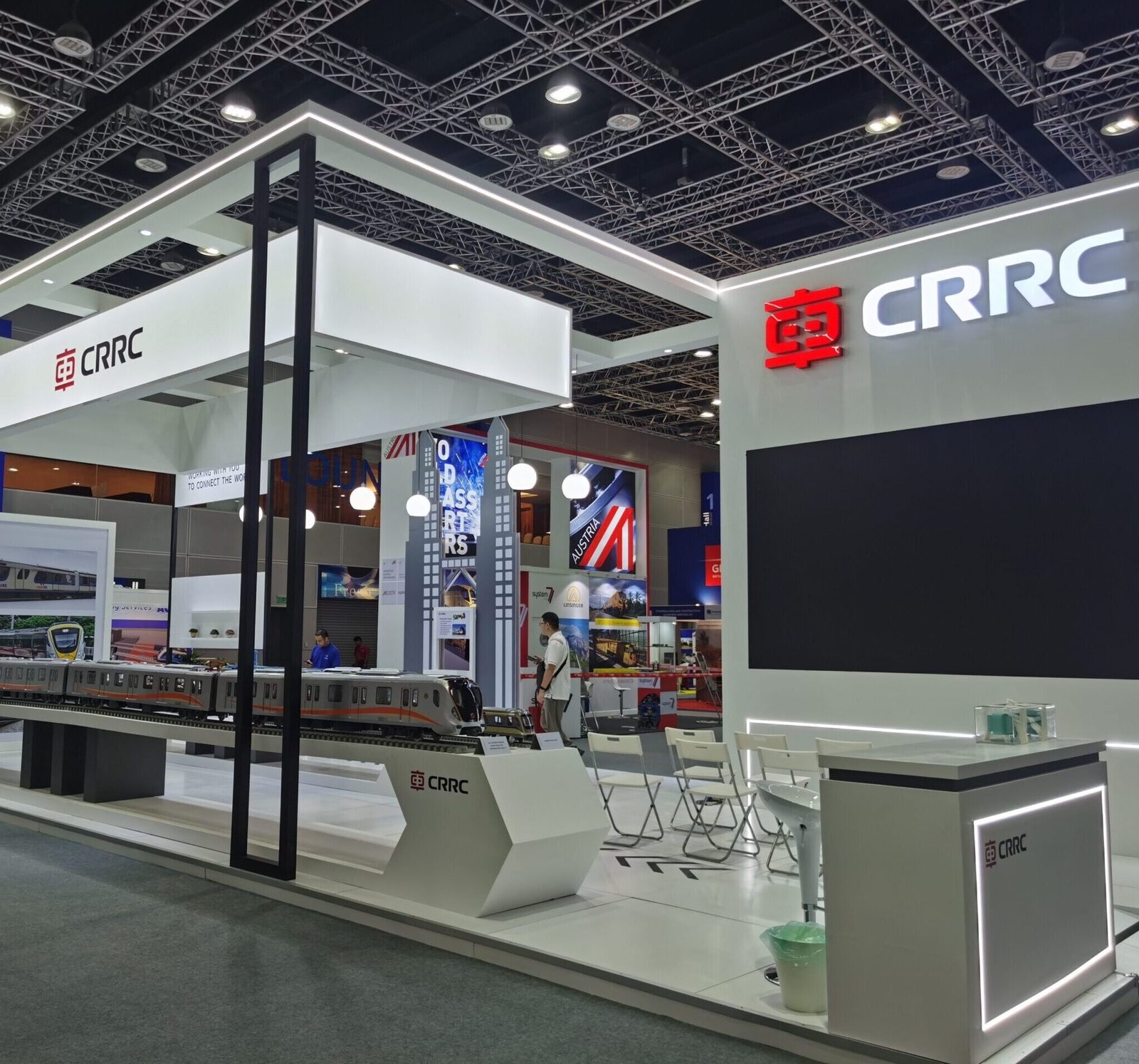 Exhibition Branding and Graphics UK