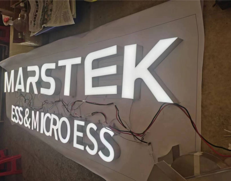 Illuminated Signage